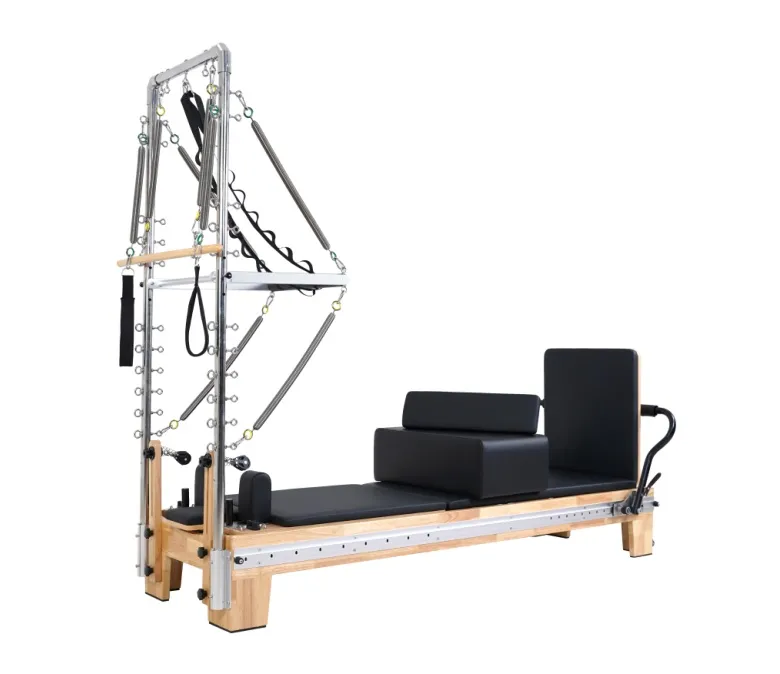 Oak Full Track Half Trapeze - Studio Pilates Reformer s věží