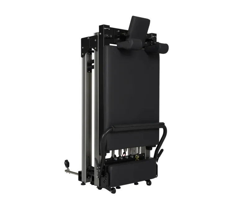 Nový patentovaný design hliníkový skládací pilates přenosný reformátor