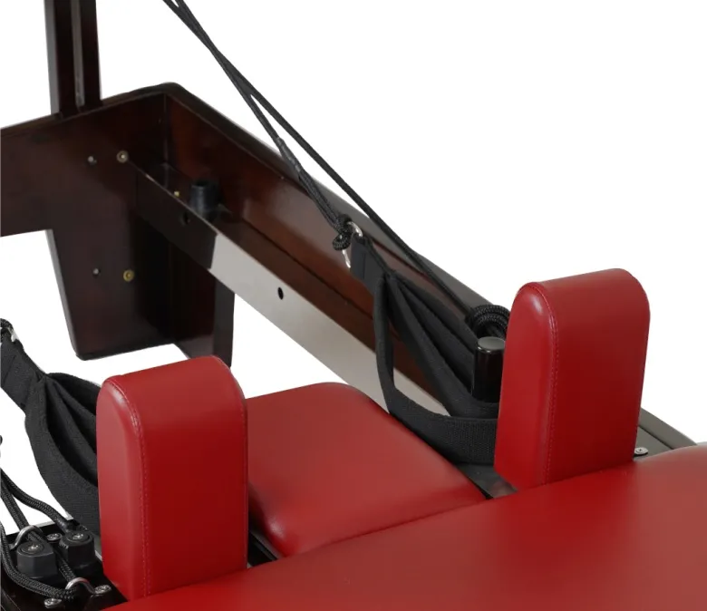 Komerční Walnut Dub Wooden Pilates Reformer