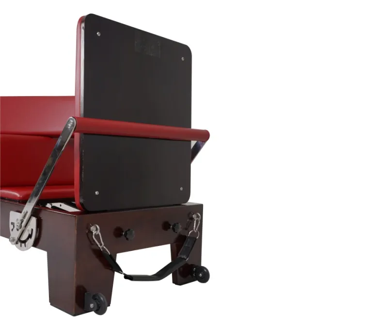 Komerční Walnut Dub Wooden Pilates Reformer