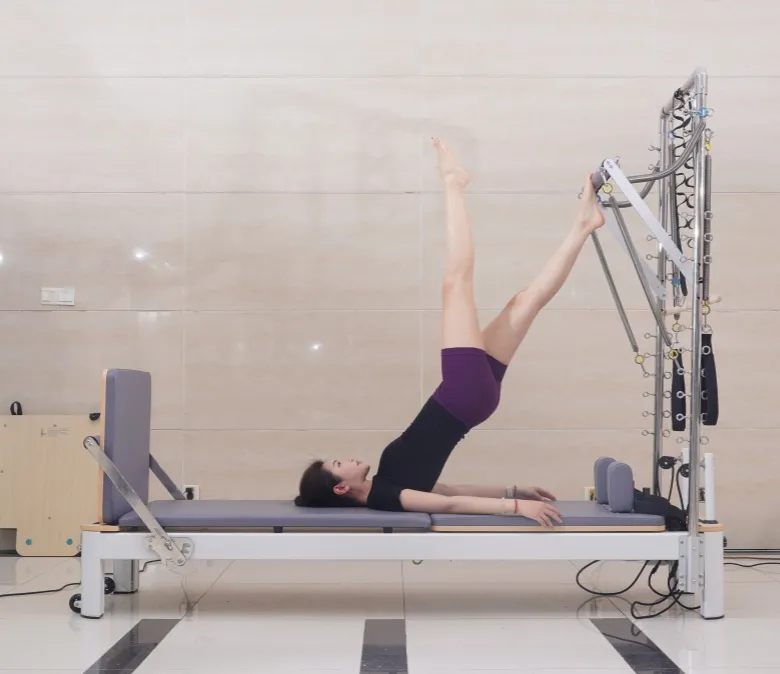 Studio Aluminium Alloy Pilates Reformer s věží