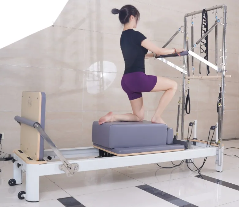 Studio Aluminium Alloy Pilates Reformer s věží