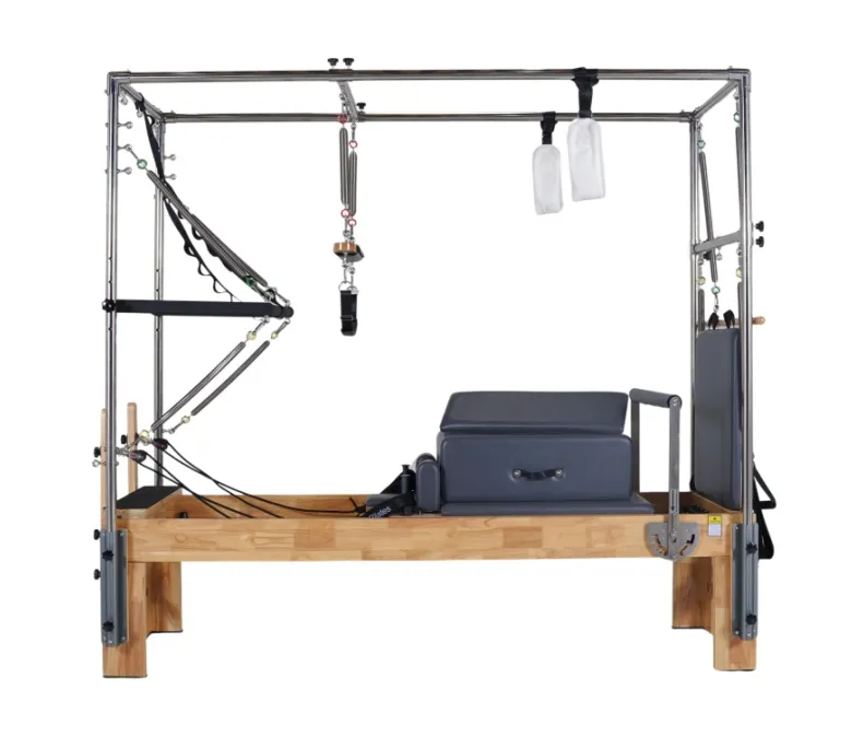 Dřevo Pilates Cadillac Reformer Reformer Trapeze