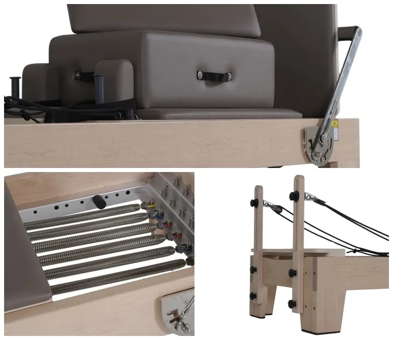 Sada pro dospělé Reformer Bed Pilates Reformer pro děti