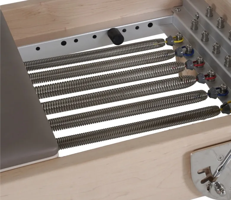 Sada pro dospělé Reformer Bed Pilates Reformer pro děti