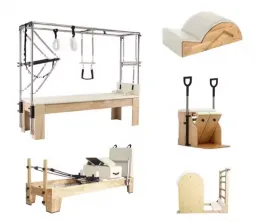 Pětid&iacute;ln&aacute; sada pilates Reformer Machine