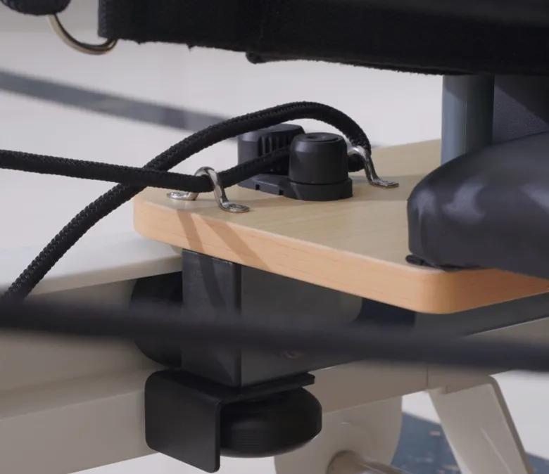 Prodám bílý hliníkový skládací pilates Reformer