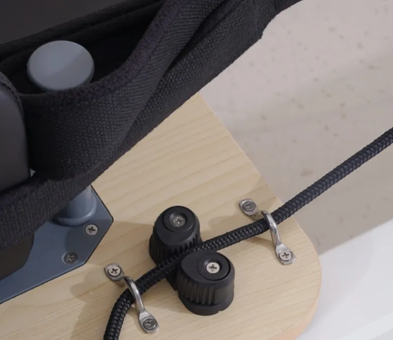 Prodám bílý hliníkový skládací pilates Reformer