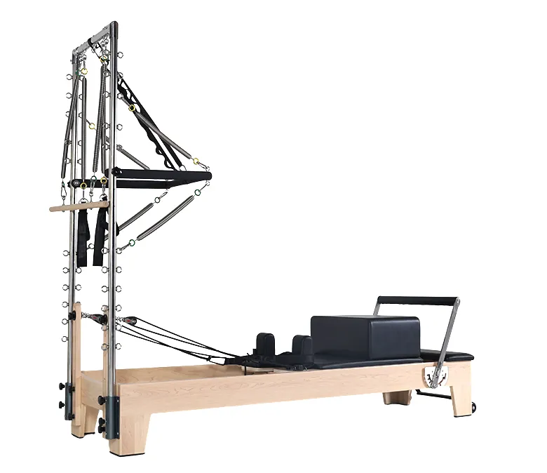 Studio Pilates Maple Reformer s poloviční hrazdou