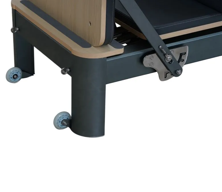 Eloxovaný Gunmetal Grey Pilates Reformer 4.0