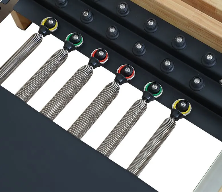 Oak Full Track Half Trapeze - Studio Pilates Reformer s věží