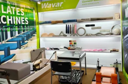 Wavar na 139. kantonském veletrhu 2026 | Výrobce pilates a fitness vybavení v Číně