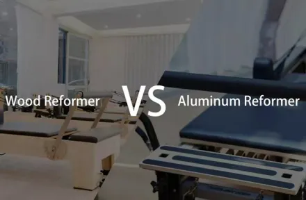 Dřevěný Pilates Reformer vs Aluminium Alloy Pilates Reformer