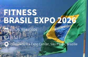 Wavar vystaví na FITNESS BRASIL EXPO 2026 v São Paulu | Navštivte nás na stánku J12.2.3