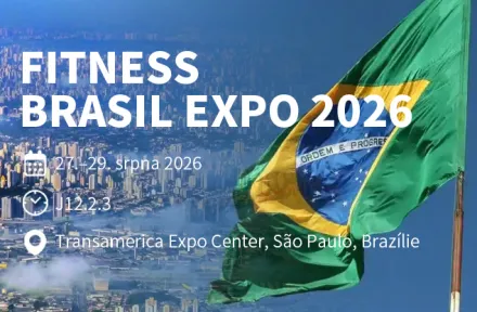 Wavar vystaví na FITNESS BRASIL EXPO 2026 v São Paulu | Navštivte nás na stánku J12.2.3