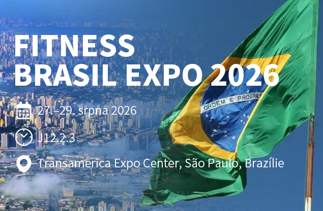 Wavar vystaví na FITNESS BRASIL EXPO 2026 v São Paulu | Navštivte nás na stánku J12.2.3